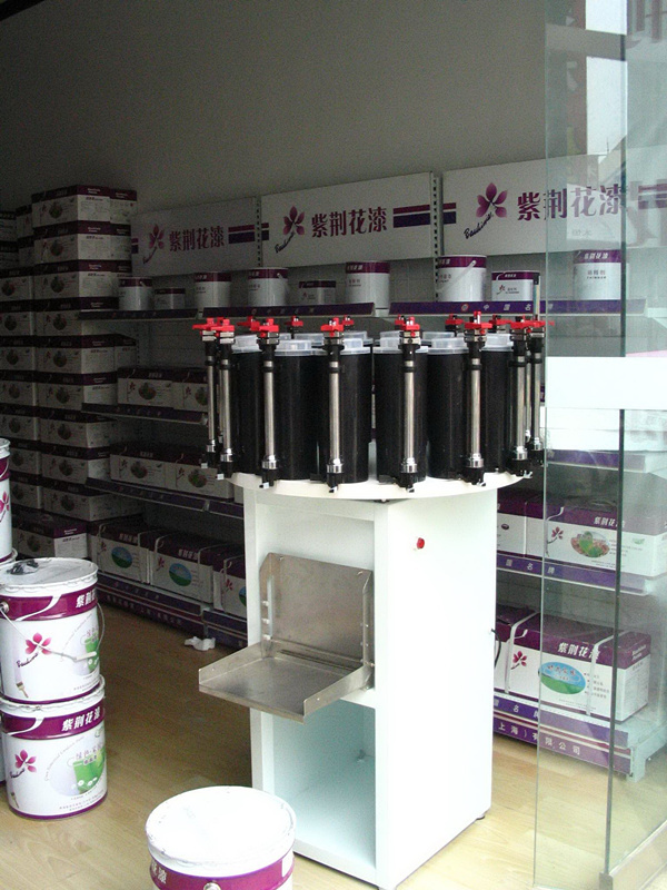 乳膠漆調色機
