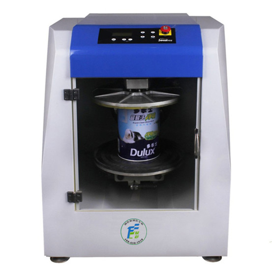濟南賦彩旋轉式混油機