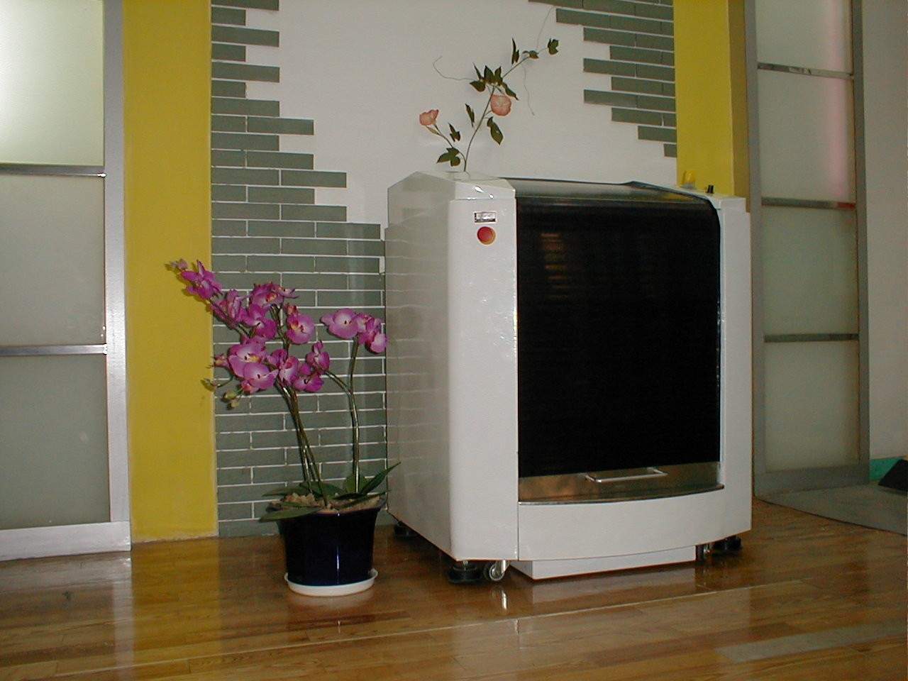 濟南賦彩（cǎi）室內裝修專用混油機