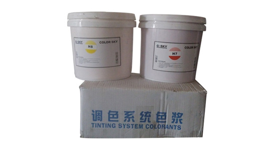 機用乳膠（jiāo）漆（qī）色（sè）漿廠家濟（jì）南賦彩