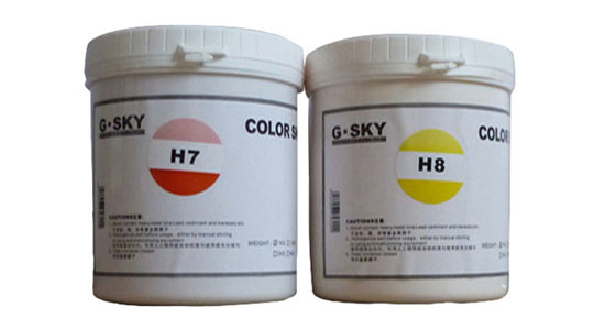 濟南賦彩乳膠漆（qī）機用（yòng）色漿廠家