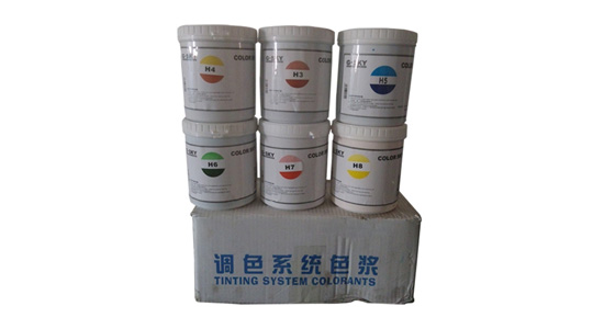 賦彩機用（yòng）色漿（jiāng）
