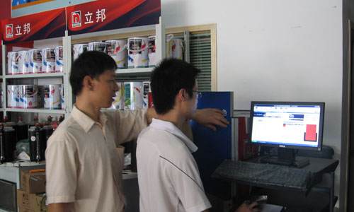 全自動（dòng）乳膠（jiāo）漆電腦調色機