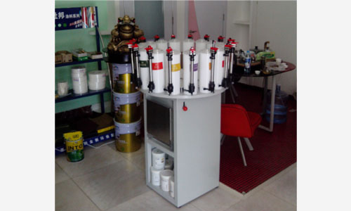濟南賦彩塗料調色機