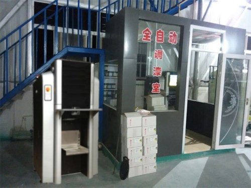 賦彩全自動電腦調色（sè）機