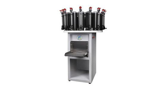 賦彩油漆調色機