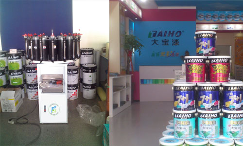 濟南賦彩手動調（diào）色機
