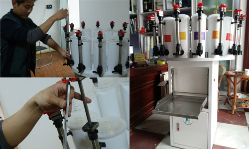 賦（fù）彩油漆調色機廠家