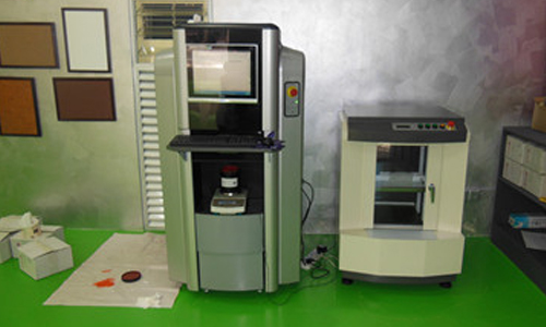 賦彩全自動調色機