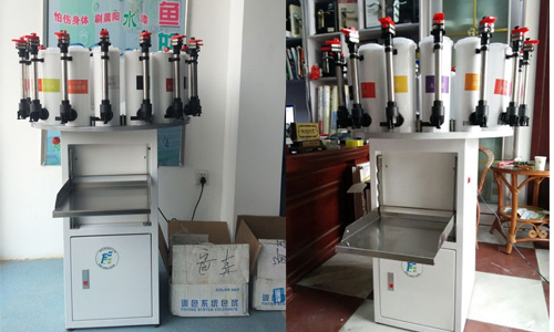 調色機多少錢