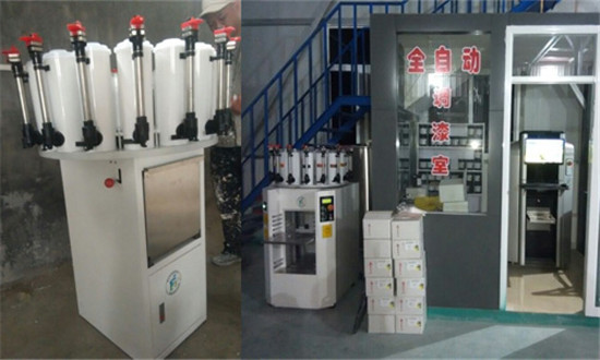 賦彩乳膠漆調色（sè）機
