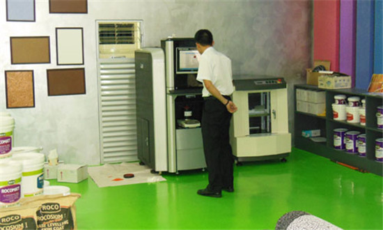 賦彩塗料自動調色機廠家