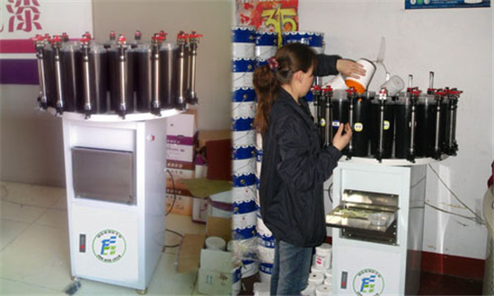 家具油漆電子調色機