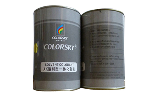 油性色漿廠家濟南賦彩