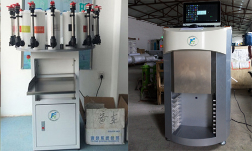 乳膠漆調色機器