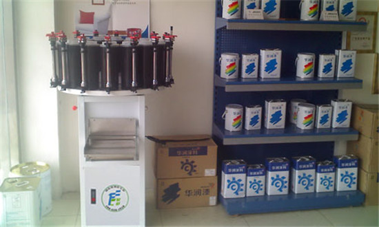 半自（zì）動塗料調色機器