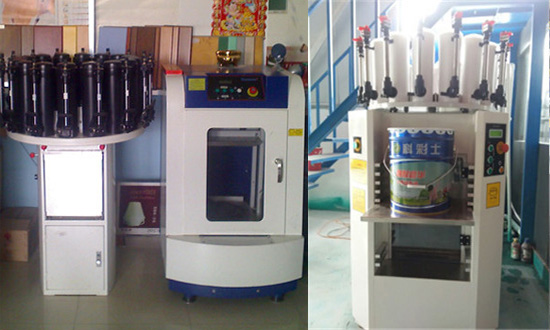 全自動塗料混勻機