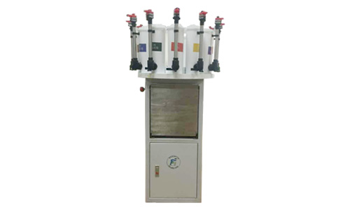 塗料（liào）半自動調色機器