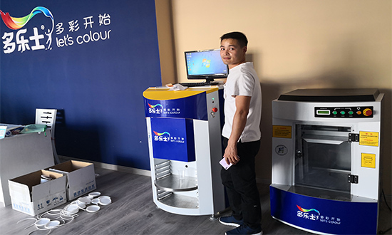 2020年經營（yíng）塗料門店如何增加回（huí）頭客