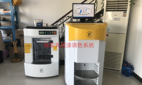 乳膠漆調色係統怎麽用，使（shǐ）用（yòng）方（fāng）法
