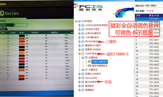 【省心（xīn）放（fàng）心】晨（chén）陽（yáng）調色機升級服務