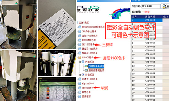 關於晨陽調色機升級客戶關心的幾個問題