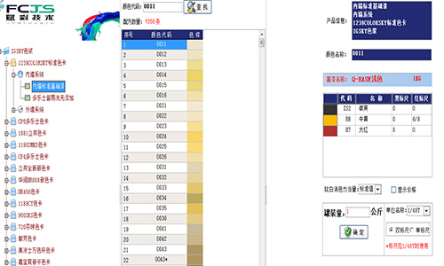 電腦配色_晨陽調色係統改造價格參考