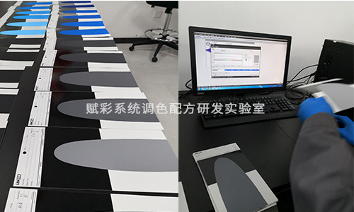 調（diào）色係統改造方案  客戶好評（píng）如潮