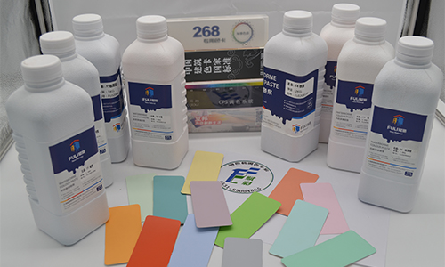 上海賦彩色漿山東地區分銷處，賦彩廠家有保障