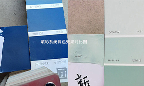 關於乳膠漆調色（sè）配方係統（tǒng）用戶常見需求問答