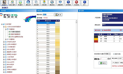 【客戶案例】電腦（nǎo）調色機改係統