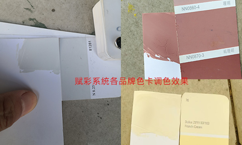 自動調色機改係統推行，賦彩成功案例多