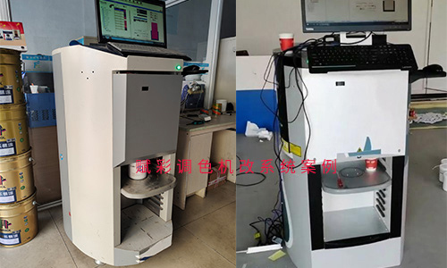 科技點亮色彩，電（diàn）腦調色機改係統