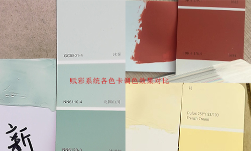 解決調色配方少的“疑難雜症”，智能塗料調色機改係統