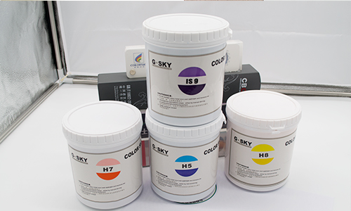 控（kòng）製調色成（chéng）本，選用高濃度水性色漿