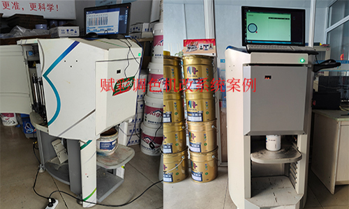 德愛威調色機係（xì）統重做，賦（fù）彩技術靠譜