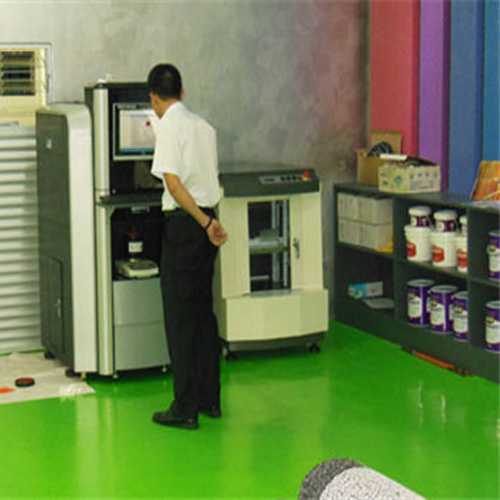 曬曬我的調色絕（jué）招——濟南賦彩電腦全自動調色機