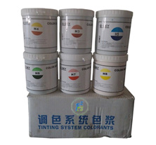 乳膠漆水性機用（yòng）色（sè）漿