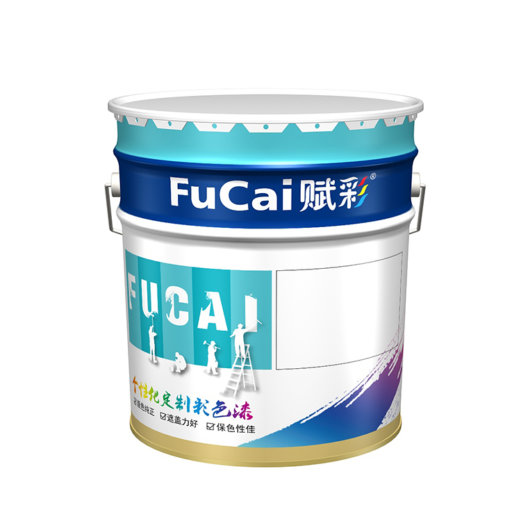 賦彩內牆漆